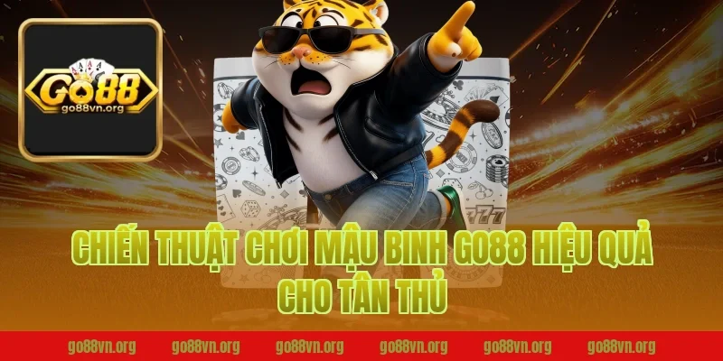 Chiến thuật chơi mậu binh go88 hiệu quả cho tân thủ