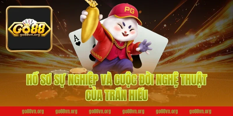 Hồ sơ sự nghiệp và cuộc đời của Trần Hiếu - CEO Go88