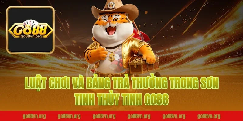 Luật chơi và bảng trả thưởng trong sơn tinh thủy tinh go88