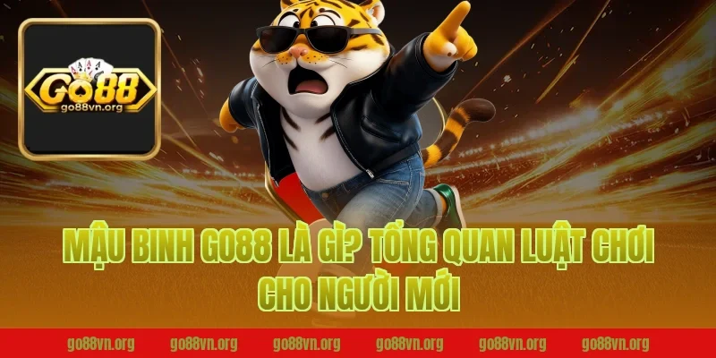 mậu binh go88 là gì? Tổng quan luật chơi cho người mới