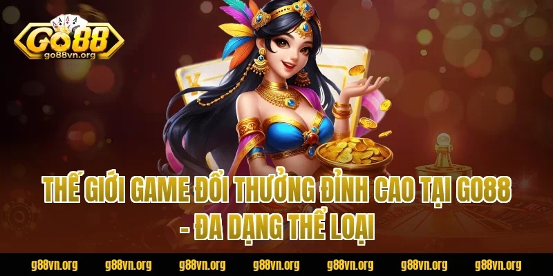 Thế Giới Game Đổi Thưởng Đỉnh Cao Tại Go88 – Đa Dạng Thể Loại